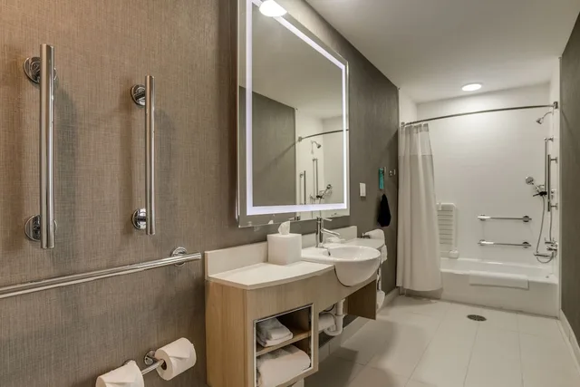 Suite, Multiple Beds, Accessible, Springhill Suites Stillwater 2/3