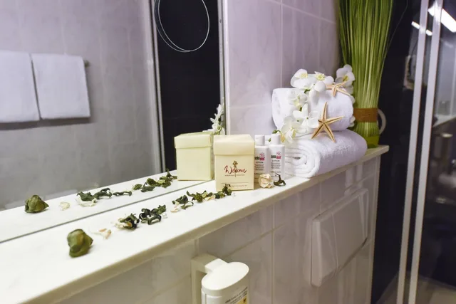 جناح جونيور بسرير كينج بإطلالة على الحديقة، Atrium Hotel Amadeus 10/10