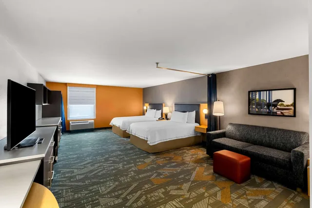 استوديو بسريرين كوين مع أريكة، Home2 Suites By Hilton Irving / Dfw Airport North 3/10