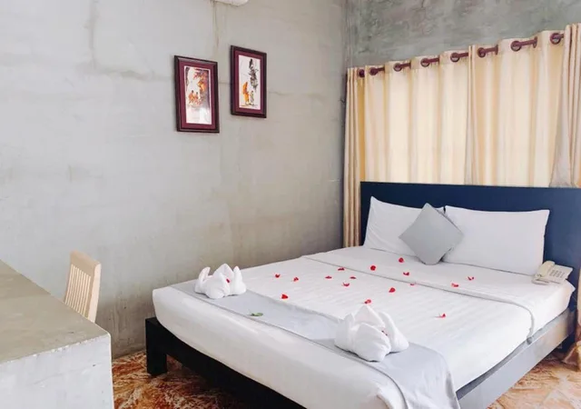 غرفة ديلوكس بسرير كوين بشرفة، Best Central Point Hotel 4/10