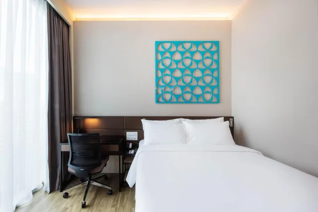 غرفة سوبيريور بسرير كينج، Mercure Singapore On Stevens 7/10