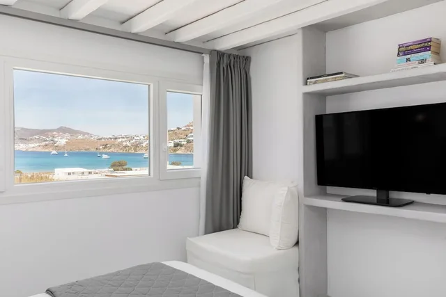 Maisonette, House, Double Bed, Sea View, 2 Sofa، Corfos Hotel 3/4