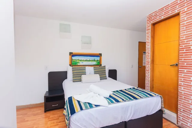 غرفة قياسية بسرير مزدوج، Hotel Guatatur 5/6