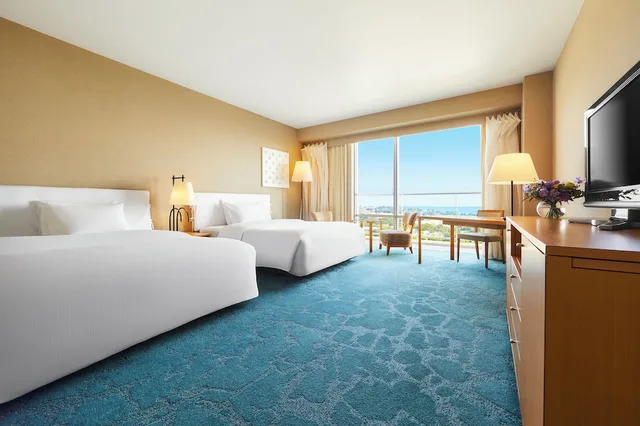 غرفة فاخرة بسريرين مزدوجين، Grand Nikko Awaji (ex The Westin Awaji Island Resort & Conference Center) 1/3