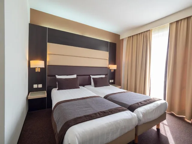 غرفة بسريرين منفصلين، Best Western City Centre 1/3
