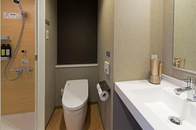 غرفة اقتصادية بسرير مزدوج، JR Inn Asahikawa 4/7