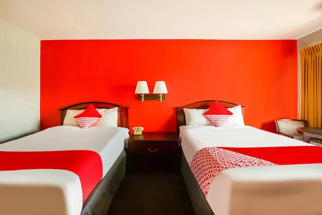 Two Full Bed Smoking، OYO Hotel Texarkana North Heights AR Hwy I-30 3/5