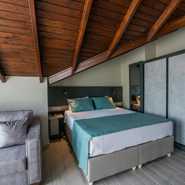 جناح جونيور بشرفة، Göcek Arion Hotel 8/10