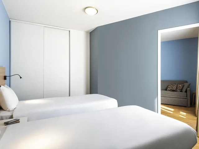 Apartment, Twin Beds, Aparthotel Adagio Access Paris Quai d'Ivry 5/10