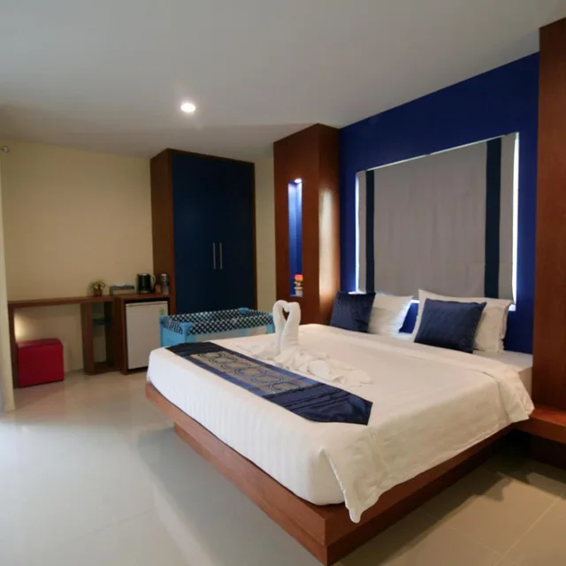 غرفة ديلوكس عائلية، Calypso Patong Hotel 10/10