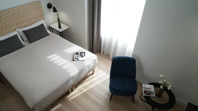 غرفة قياسية بسرير مزدوج، Md Design Hotel Portal Del Real 8/10
