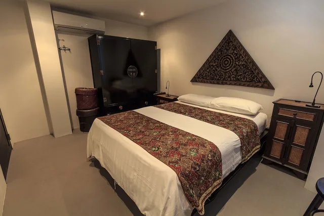 1 Bedroom, Deluxe, Apartment, 1 Queen and 1 Bunk Bed, Pool Access، Sai Naam Lanta Residence 3/6