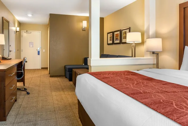 جناح بسرير كينج بغرفة نوم واحدة، Comfort Inn & Suites Gap Amish Country 1/5