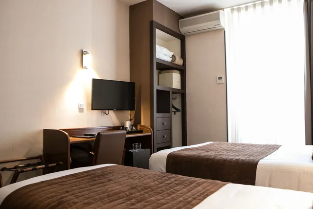 غرفة عائلية بسرير كوين بغرفتي نوم، Hotel Majestic 5/7