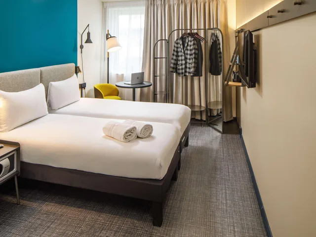 غرفة بسرير مزدوج بإطلالة، Ibis London Blackfriars Hotel 2/7