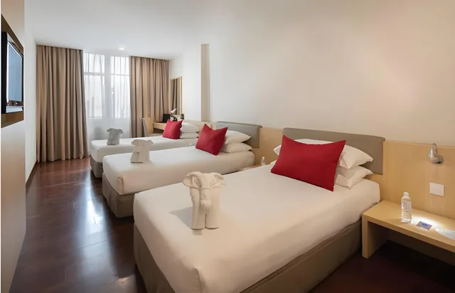 Superior, Triple, Single Bed, Rocana Hotel 1/1