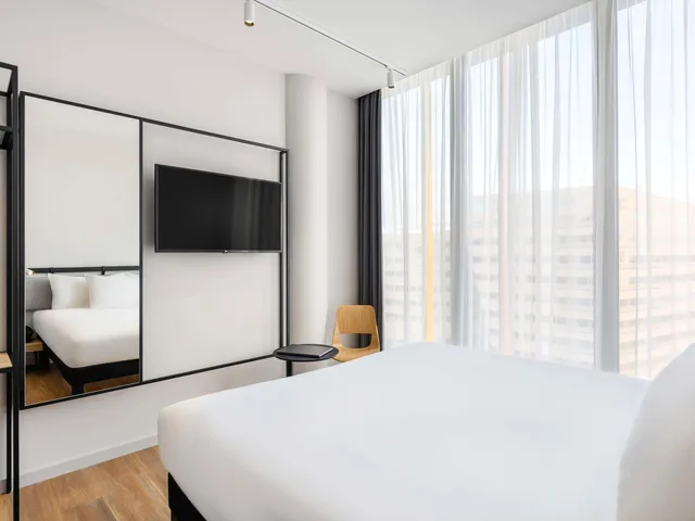 غرفة بسرير كوين، ibis Budapest Stadium 2/5