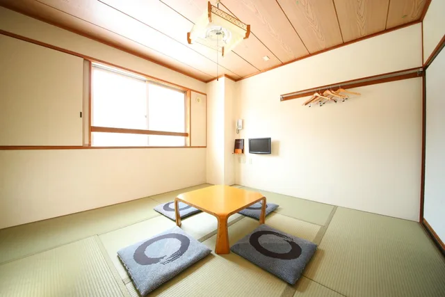 غرفة يابانية بحمام مشترك، Hotel Tagawa 2/6
