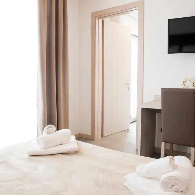 غرفة كومفورت ثلاثية، Hotel Solemare 5/10