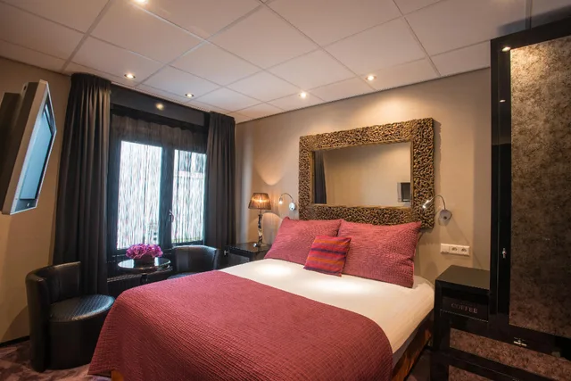 غرفة صغيرة بسرير كينج، HAMPSHIRE BOUTIQUE HOTEL SEBASTIANS 2/2