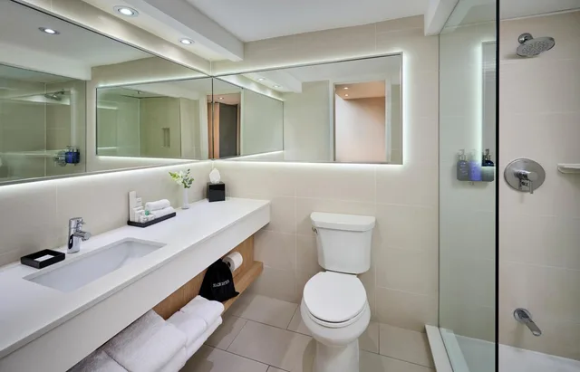 غرفة بسرير كينج وسريرين كوين، Radisson Blu Toronto Downtown 6/8