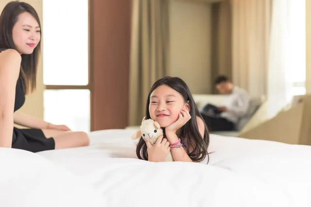 جناح ديلوكس بسرير كينج، NOVOTEL SHANGHAI CLOVER 3/5