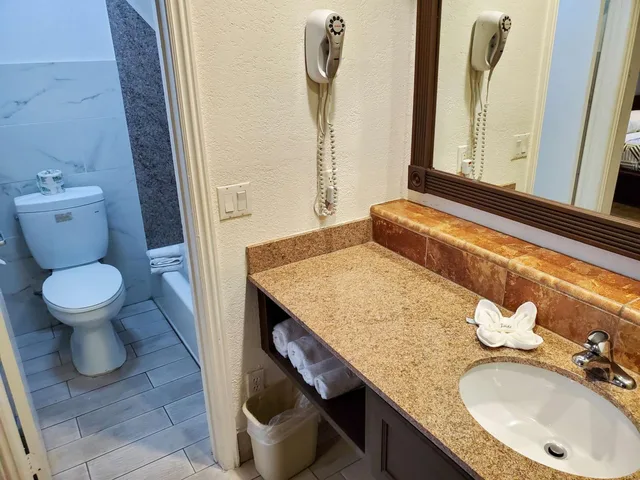 غرفة ديلوكس بسرير كوين، Studio6 National City, CA - Naval Base San Diego 2/9