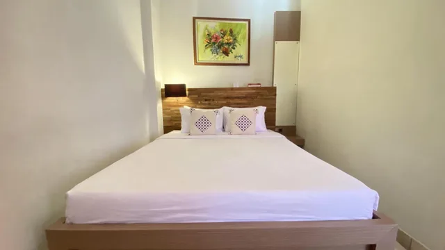 غرفة قياسية بسرير مزدوج، Mawar Asri Hotel 3/10