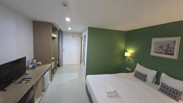Budget, Twin Beds, Building 1، Sleepstation Hotel At Pratunam 1/10