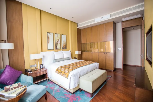 3 Bedrooms, Apartment, 3 Double Beds, Lake View, The Lakeview Tianjin -- Marriott Executive Apartments 1/3