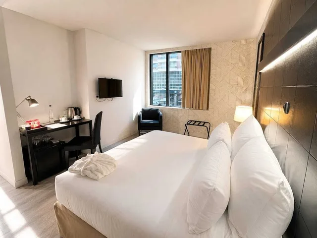 غرفة سوبيريور بسريرين منفصلين، Urbanica The Libertador Hotel 5/8