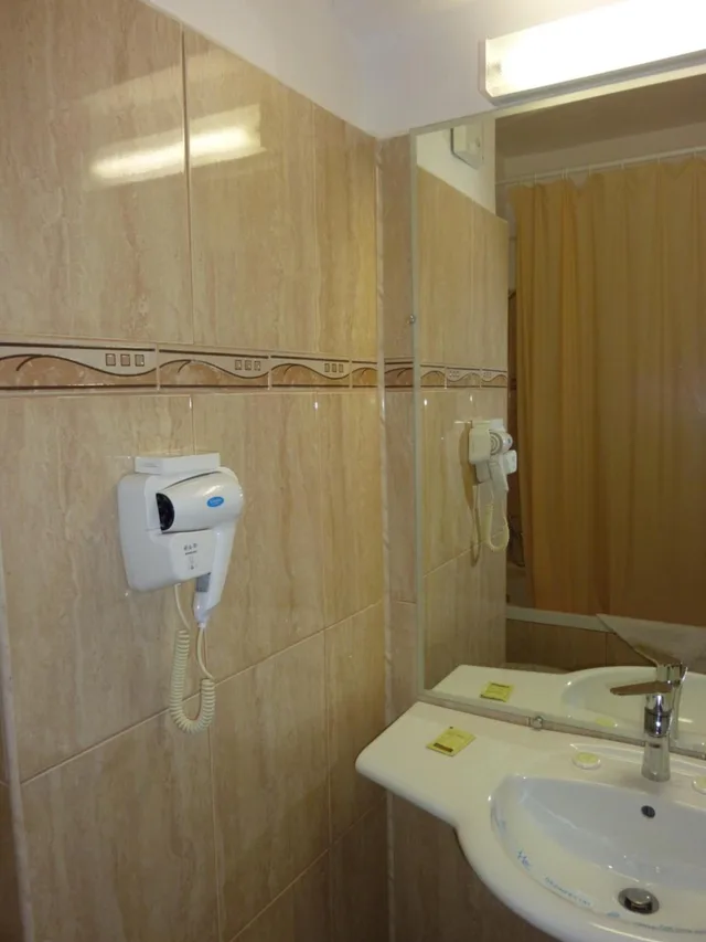 غرفة بسرير مزدوج بإطلالة على البحر، Hotel Orfeu 10/10