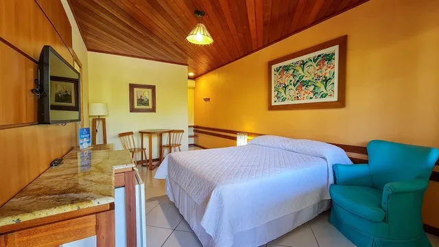 Luxury, Suite, 1 Double and 2 Murphy Beds، Hotel Mar de Cabo Frio 1/8