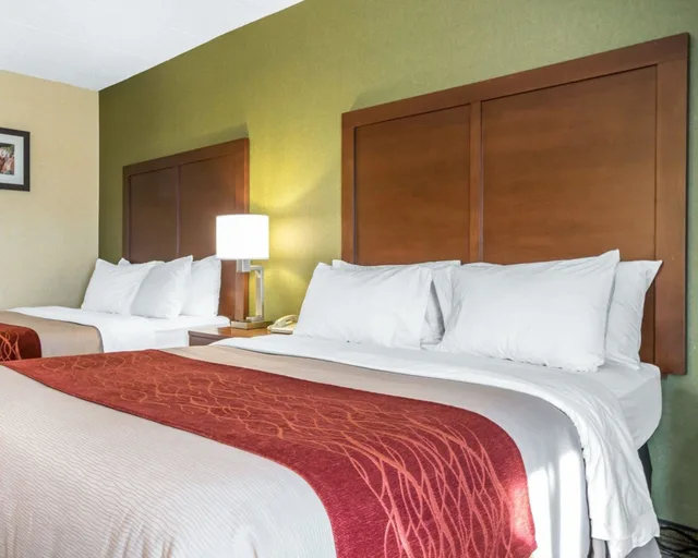 غرفة قياسية بسريرين كوين، Comfort Inn Winchester 1/2