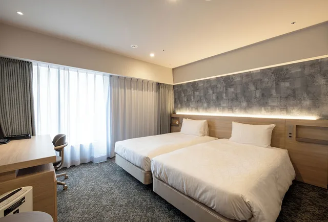 غرفة بسريرين منفصلين، Richmond Hotel Utsunomiya Ekimae Annex 3/10