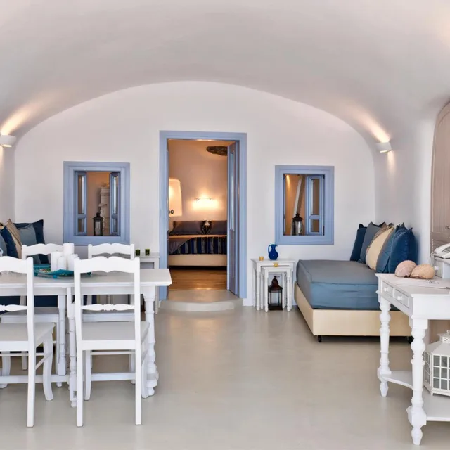 1 Bedroom, Villa, Caldera View, Shared Pool, Anemomilos Hotel & Apartments 4/9