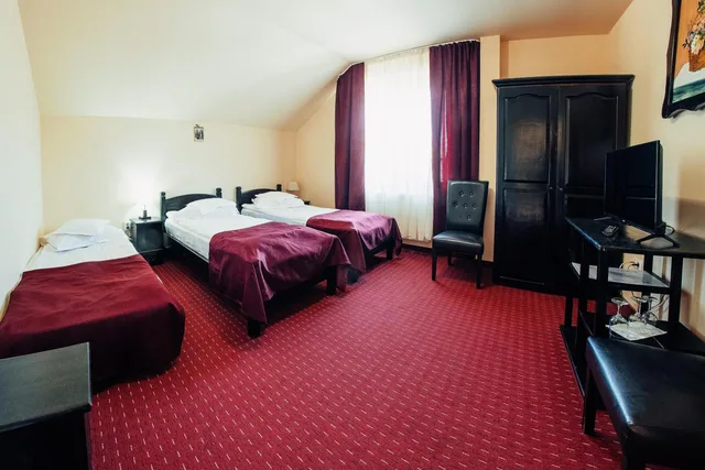 غرفة بسريرين منفصلين، Hotel Rubin 1/5