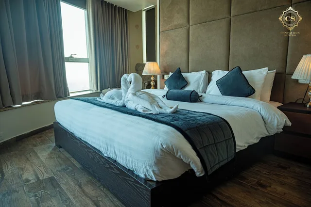 شقة بسرير كينج وسريرين مزدوجين بـ3 غرف نوم، Centaurus Hotel Suites 3/10