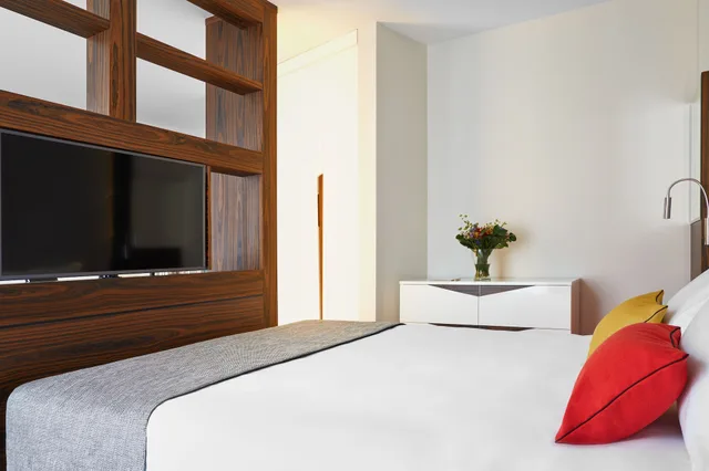 غرفة عائلية بسريرين منفصلين مع أريكة، Inx Design Hotel 2/5