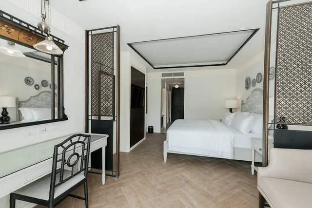 غرفة ديلوكس بإطلالة على البحر للمدخنين، Marina Gallery Resort - KACHA – Kalim Bay 1/3