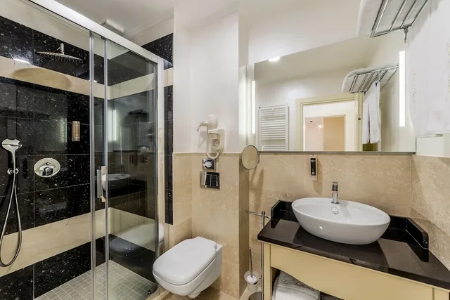 غرفة بسريرين منفصلين، Old Town Boutique Hotel 9/10
