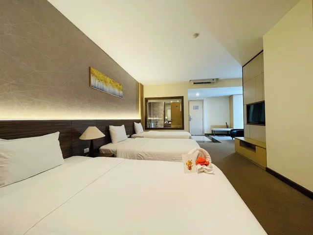 Deluxe, Triple, 3 Beds, Muong Thanh Grand Quang Tri Hotel 4/10