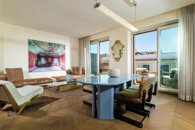 Gallery, Suite, King Bed, 2 Sofa، Palazzo Manfredi 2/5