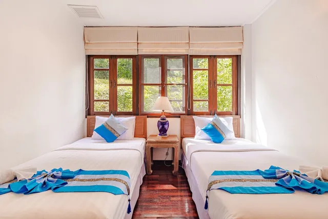 2 Bedrooms, Garden, Suite, Queen and Twin Beds, Kamala Beach Estate 3/5