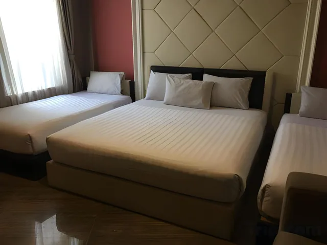غرفة عائلية رباعية، Hotel 55 3/3