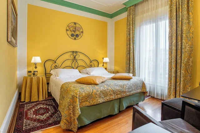 غرفة سوبيريور بسرير كوين، Art Hotel Orologio 6/10