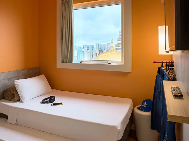 Standard, Double Bed, Street View، ibis budget Sao Paulo Paraiso 1/4