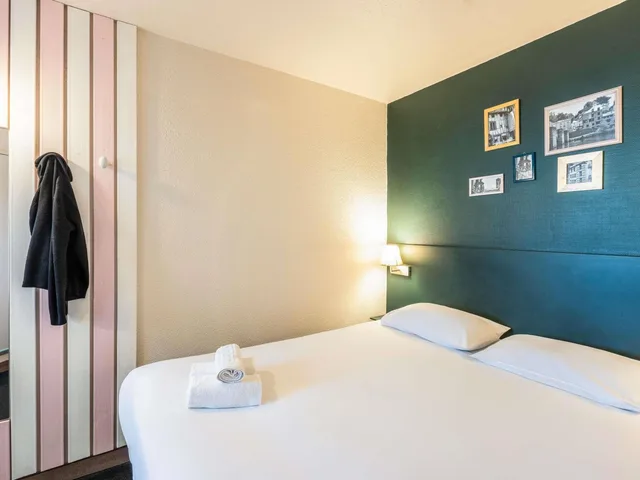 Pop, Triple, Double and Bunk Bed، Greet Hotel Limoges Nord 7/10