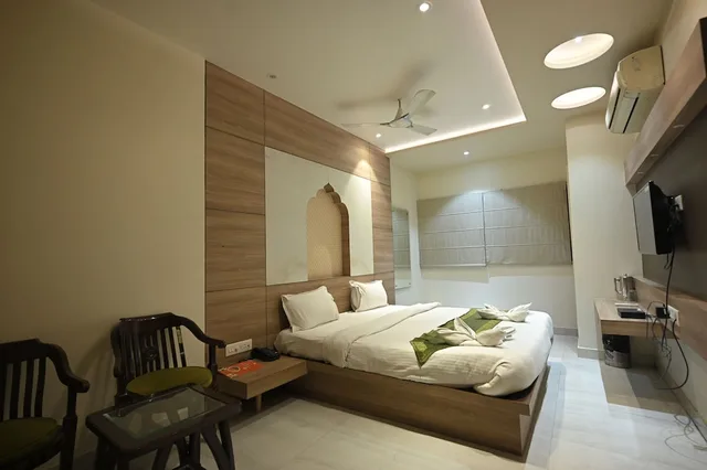 غرفة تنفيذية بسرير مزدوج، Hotel Saffron 2/4