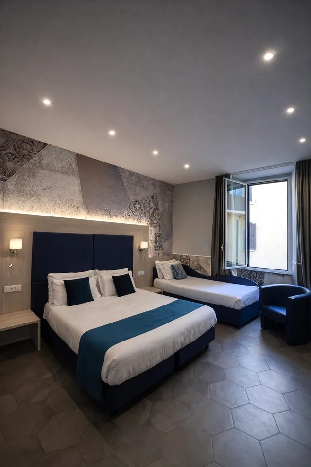 Deluxe, Triple, Bramble Luxury Suites 1/2